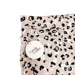 Camila Coelho Wren Linen Blend Leopard Print Pants Sz XL Photo 3