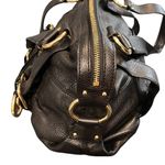 Michael Kors NEW Black Leather Satchel Photo 4