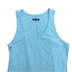 Rag and Bone  Blue Tank Top Basic Size Large L Photo 1