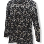 AGAIN Shorts Romper Black Lace‎ Photo 0