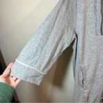 Anthropologie  Daily Practice Gray Sport Hoodie Mini Tunic Dress Medium Photo 5