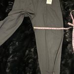 ZARA pinstripes double breasted black pantsuit Photo 16