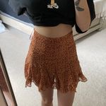 Dress Forum Red Floral Skirt Photo 0