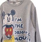 Disney Vintage Store Mickey Mouse Sweatshirt Crew Neck I’m the Original Mouse Photo 2