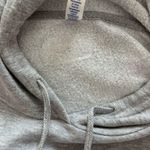 Martha’s Vineyard Cropped Hoodie Gray Size L Photo 6