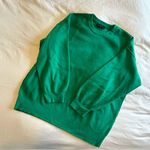 Urban Outfitters Green Crew Neck Sweater Photo 0