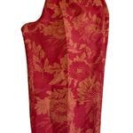 Worthington  100% SILK PINK FLORAL CAPRI PANTS WOMENS PLUS SIZE 28W Photo 0