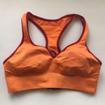 Lululemon Go Steady Orange Sports Bra Photo 2