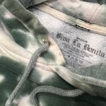 Viva La Bonita Gorpcore Tie Dye Green Hoodie Size M Size M Photo 5