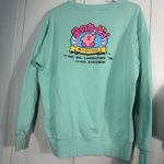 Rare Nintendo Kirby Aqua Sweatshirt No Size EUC Photo 4