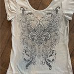 Maurice's Women's Gray Graphic Tee Photo 0