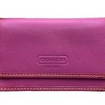 Coach Barbie Pink Cardholder / Wallet Photo 0