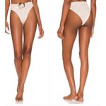 Tularosa  Tasya High Waist Bottom M & Tasya XL Top in Bronze Stripe NWT Photo 11