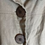 Kensie Linen Blend Boho Jacket Stylish Arms, Size 6. Super Flattering! Photo 3