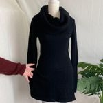 Theory Cashmere Sweater Dress Cowl Neck Sweater Photo 3
