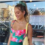 Verge Girl Vrg girl italian summer colorful corset top Photo 0