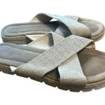 BEARPAW Women's Evelyn Slide Sandal size 9 Photo 0