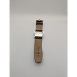 Rockwell Vanessa Leather Watch Embossed Brown Tan Womens Jewelry Wristwatch Photo 2