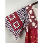 Custo Barcelona  Multicolor Waikiki‎ Babydoll Artsy Square Neck Mini Dress Size M Photo 1