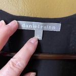 Daniel Rainn Daniel Rain size L - V neckline floral lace inset in back blouse. Photo 4