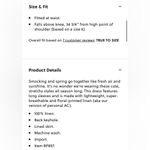 J.Crew Palermo Smocked Waist Mini Dress in Floral Bouquet Linen Sail Blue NEW Photo 7