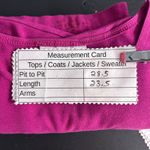 Bryn Walker Blouse Magenta Pink Small Photo 7