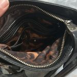 B Makowsky Black Leather Crossbody Bag Photo 4