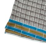 J.Crew Silk-twill tunic in speckled plaid-AN412-IVORY BROWN BLUE Photo 2