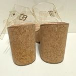 Torrid Lucite Cage Platform Heel Sandal Photo 4