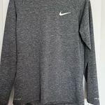 Nike Swim Heathered Gray Dri-FIT Top Photo 0