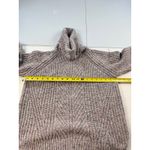 Madewell  Confetti Knit Turtleneck Sweater Women's XS Extra Small Cozy Photo 2