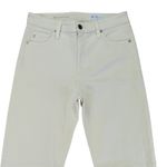 Jag jeans AG Jeans Mari High Rise Slim Straight Cream Jeans Women's Size 28R Photo 2