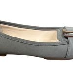 Calvin Klein monet gray slip on flats flexible sole women's size 6M Photo 1