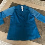 The Drop Women's Blue Sapphire Double Breasted Blazer by @signedblake Photo 7