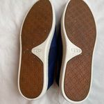 UGG ‎ Sammy Slip On Woven Sneakers Navy Blue Sz 7.5 Photo 9