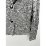 CAbi Cardigan Women SMALL Grey Hourglass Long Sleeve Button Front #596 Photo 3