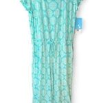 NWT MUK LUKS French Terry Weekend Story Cloud Knit Jumpsuit Size Large White Photo 0