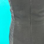 Black Halo  Lena Sheath Dress Black Strapless Boned Bridal Cocktail Size 4 Photo 5