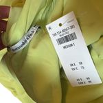 Abercrombie & Fitch V-Neck Twist Godet Mini Dress Lime Green Medium Tall NWT Photo 5