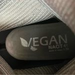 Naot Bootie Boot Sock Koretake Knit Vegan Comfort Stone Brown Melange Burgundy Red Size 10 Photo 10