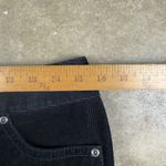 Ann Taylor Corduroy Skirt Womens Size 4 Black Cotton Blend Mini 19” Length Photo 4