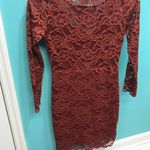 Ambiance Apparel Long Sleeve Lace Bodycon Dress Photo 2