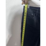 J.Crew  Jeans Women Sz 31 Tall 9" Mid Rise Signature Stretch Black Skinny Dark Photo 5