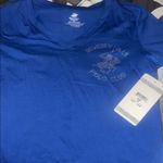 Beverly Hills Polo Club NEW M  Blue V-Neck T-Shirt Photo 1