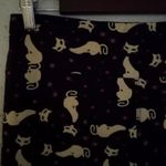 LuLaRoe OS 28x29 Smart Kitty Cat Leggings Photo 1