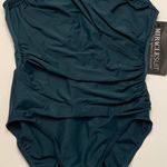 MiracleSuit NWT  Must Have Sanibel Underwire One Piece Swimsuit Nova Green Photo 2