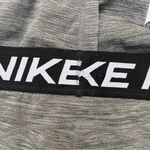 Nike pro dri-fit leggings heather gray size xs Photo 5
