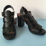 Black Heels/Sandals, Size 10 Photo 2