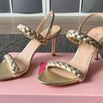 Kate Spade Saffron Gold sandals Photo 0