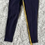 Style & Co  Women’s Ponte Leggings mid rise officer navy size Petite Large Photo 7